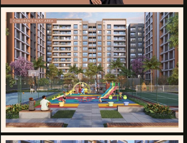 Exterior View, shubh-nirvana 3 Bedroom 1337 Sq.Ft. Apartment In Viman Nagar Pune 10676926