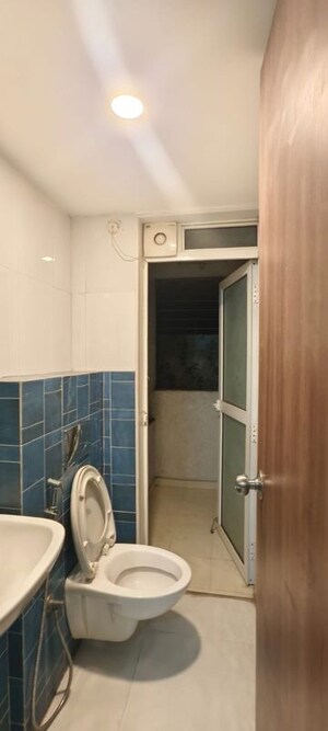 Bathroom in 1 BHK Apartment at Lodha Amara, Kolshet Road – for Rent