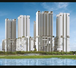 4 BHK Apartment – Exterior View View at Rohan Ekam, Balewadi - for Sale