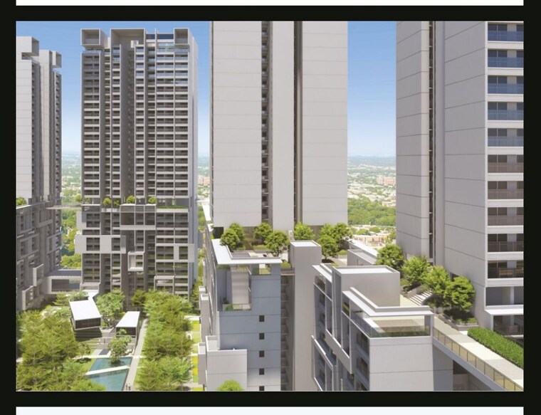 Balcony, rohan-ekam 4 Bedroom 2158 Sq.Ft. Apartment In Balewadi Pune 10676943