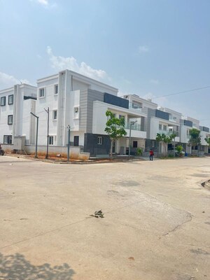 4 BHK Villa – Exterior View View at Kollur - for Sale