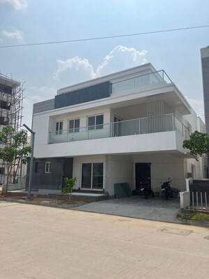 4 BHK Villa – Exterior View View at Kollur - for Sale