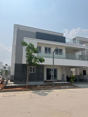 4 BHK Villa – Exterior View View at Kollur - for Sale