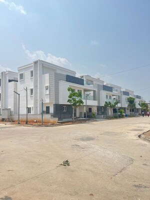4 BHK Villa – Exterior View View at Kollur - for Sale