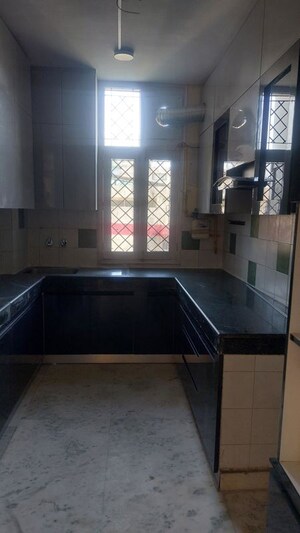 Kitchen in 3 BHK Builder Floor at Sector 23 – for Rent