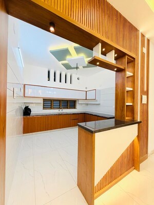 Kitchen in 4 BHK Independent House at Mannuthy – for Sale