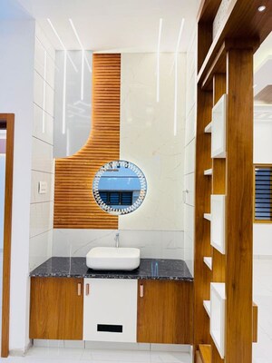 Bathroom in 4 BHK Independent House at Mannuthy – for Sale