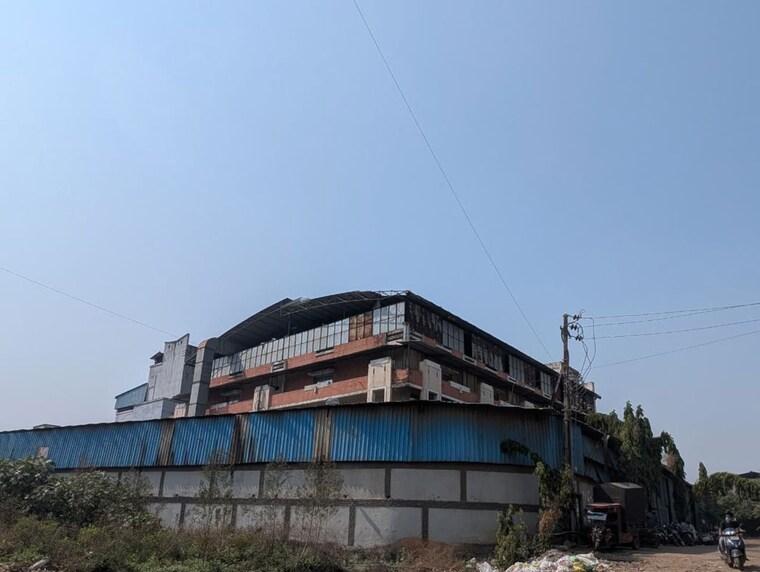 Exterior View, vasai Commercial Warehouse 58000 Sq.Ft. In Vasai Palghar 10676932