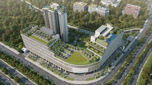 3 BHK Apartment – Exterior View View at Orbit Urban Park, New Town Action Area ii - for Sale