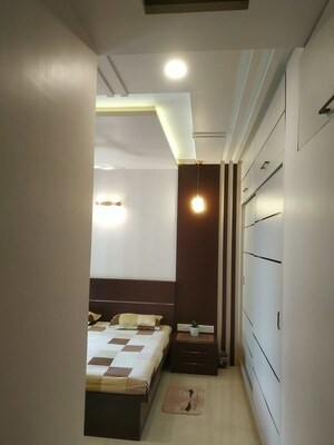 Bathroom in 2 BHK Apartment at Happy Home Residency, Mira Road – for Rent