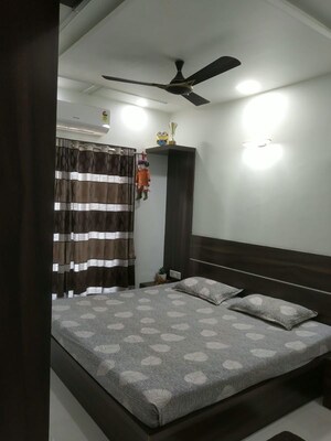 Bedroom in 2 BHK Apartment at Happy Home Residency, Mira Road – for Rent