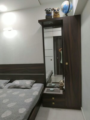 Building Lobby in 2 BHK Apartment at Happy Home Residency, Mira Road – for Rent