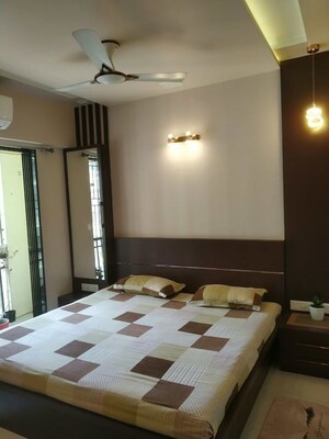Bedroom in 2 BHK Apartment at Happy Home Residency, Mira Road – for Rent