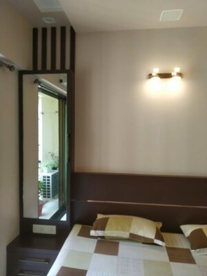 Furnished Amenities in 2 BHK Apartment at Happy Home Residency, Mira Road – for Rent