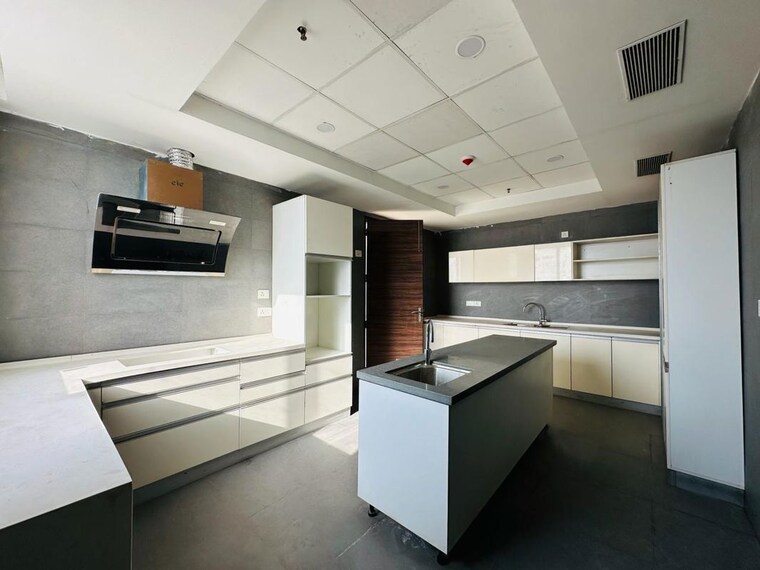 Kitchen, krrish-provence-estate 4 Bedroom 5800 Sq.Ft. Apartment In Gurgaon Faridabad Road Gurgaon 10676950