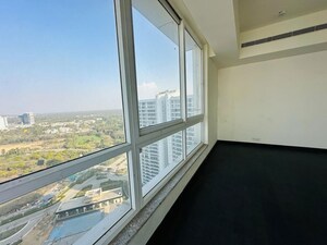 Balcony in 4 BHK Apartment at Krrish Provence Estate, Gurgaon Faridabad Road – for Rent