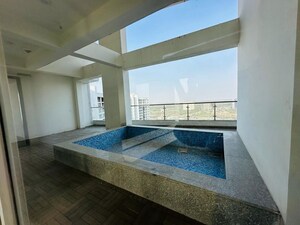 Kitchen in 4 BHK Apartment at Krrish Provence Estate, Gurgaon Faridabad Road – for Rent