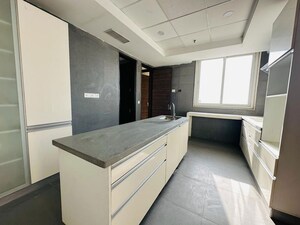 Kitchen in 4 BHK Apartment at Krrish Provence Estate, Gurgaon Faridabad Road – for Rent