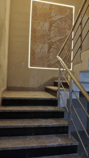 Staircase in 4 BHK Builder Floor at Sector 9 – for Sale