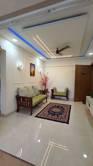 Living Room in 2 BHK Apartment at DG Shriram Corner, Dhayari – for Sale