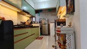Kitchen in 2 BHK Apartment at DG Shriram Corner, Dhayari – for Sale