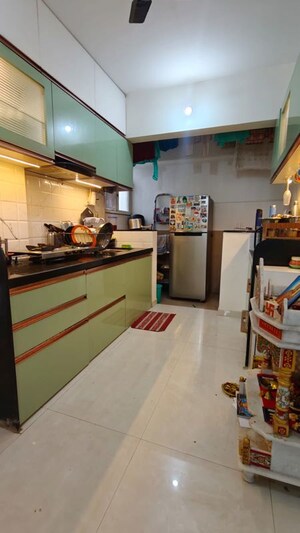 Kitchen in 2 BHK Apartment at DG Shriram Corner, Dhayari – for Sale
