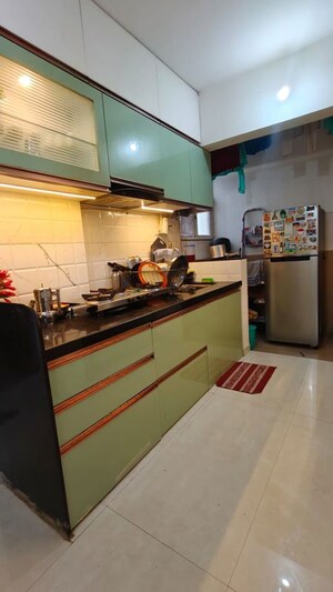 Kitchen in 2 BHK Apartment at DG Shriram Corner, Dhayari – for Sale