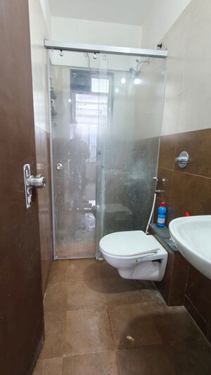 Bathroom in 2 BHK Apartment at DG Shriram Corner, Dhayari – for Sale