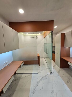 Kitchen in  Office Space at Eureka Tower, Malad West – for Rent