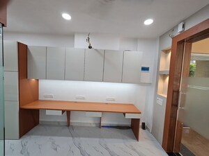 Kitchen in  Office Space at Eureka Tower, Malad West – for Rent