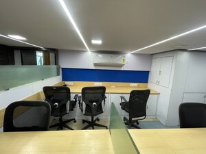 Team Area in  Office Space at Shree Kamdhenu Estate, Malad West – for Rent