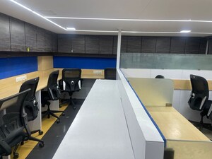 Team Area in  Office Space at Shree Kamdhenu Estate, Malad West – for Rent