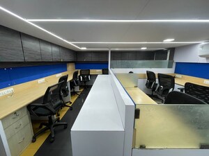 Team Area in  Office Space at Shree Kamdhenu Estate, Malad West – for Rent