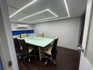 Team Area in  Office Space at Shree Kamdhenu Estate, Malad West – for Rent