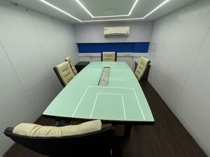 Team Area in  Office Space at Shree Kamdhenu Estate, Malad West – for Rent