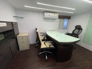 Team Area in  Office Space at Shree Kamdhenu Estate, Malad West – for Rent