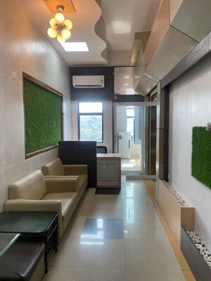 Kitchen in  Office Space at Shree Kamdhenu Estate, Malad West – for Rent
