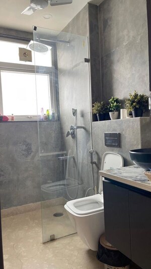 Bathroom in 3 BHK Builder Floor at Sector 22 – for Rent