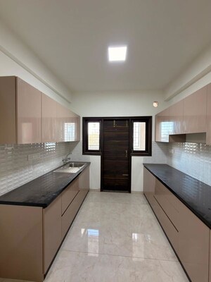 Kitchen in 3 BHK Apartment at Cooke Town – for Rent