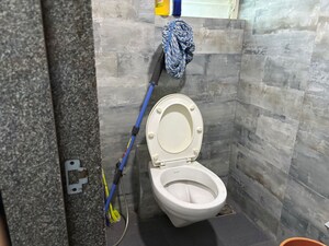 Bathroom in  Office Space at Jaswanti Allied Business Centre, Malad West – for Rent