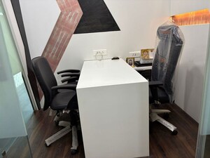 Team Area in  Office Space at Jaswanti Allied Business Centre, Malad West – for Rent