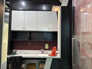 Kitchen in  Office Space at Jaswanti Allied Business Centre, Malad West – for Rent