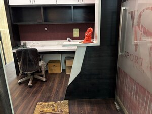 Kitchen in  Office Space at Jaswanti Allied Business Centre, Malad West – for Rent