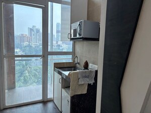 Kitchen in  Office Space at Jaswanti Allied Business Centre, Malad West – for Rent