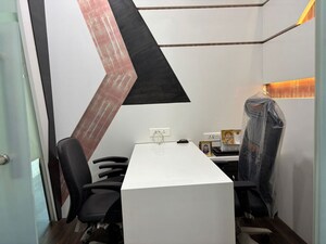 Staircase in  Office Space at Jaswanti Allied Business Centre, Malad West – for Rent