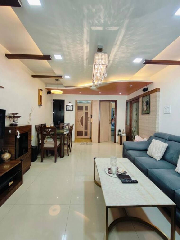 Living Room, sindhi-society 3 Bedroom 1430 Sq.Ft. Apartment In Chembur Mumbai 10676966