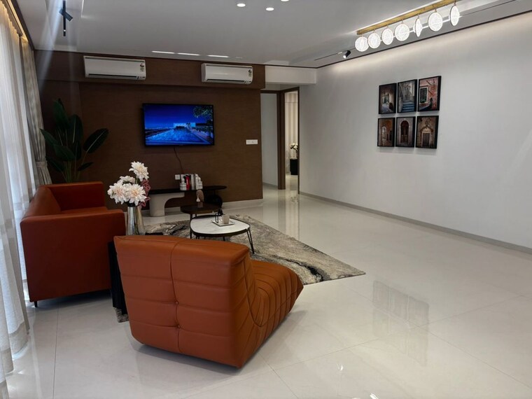 Living Room, chattushringi 4 Bedroom 1785 Sq.Ft. Apartment In Chattushringi Pune 10676973