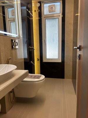 Bathroom in 4 BHK Apartment at Chattushringi – for Sale