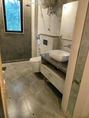 Bathroom in 3 BHK Builder Floor at Sector 21 – for Rent