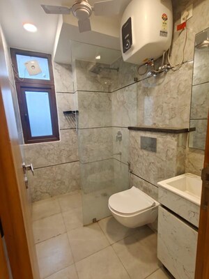 Bathroom in 3 BHK Builder Floor at Sector 21 – for Rent